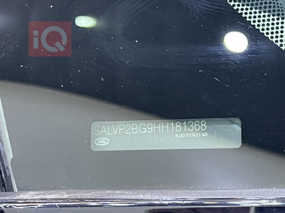 لاند روفر رينج روفر إيفوك
